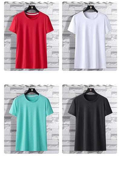 Fitness Tops Round Neck