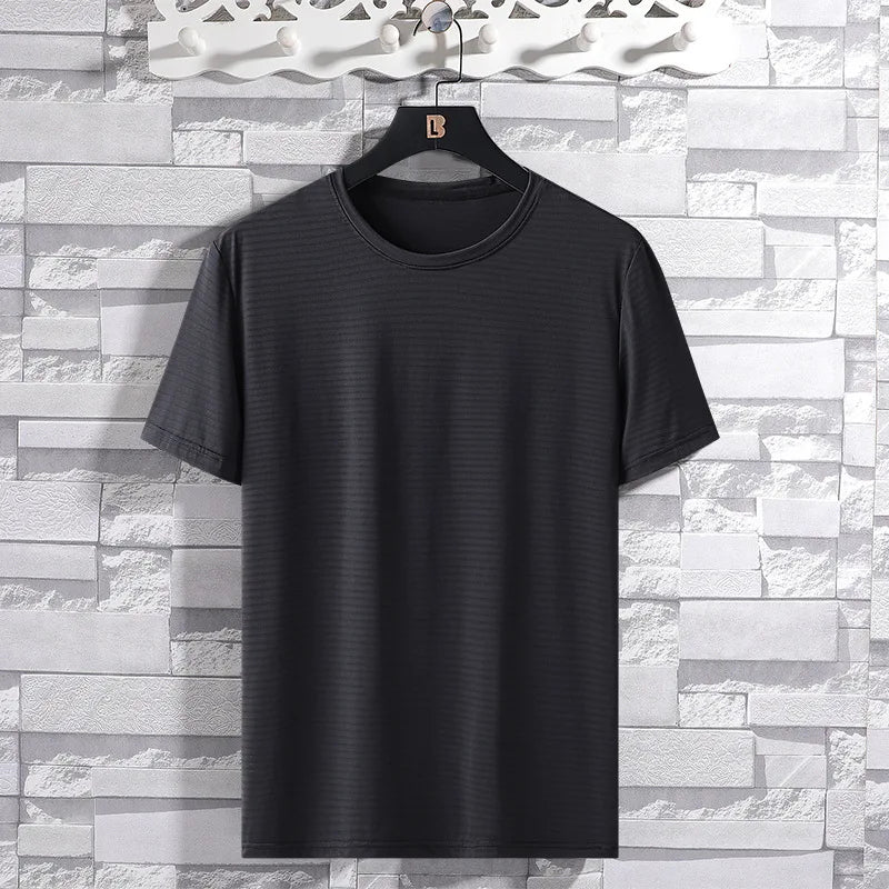 Fitness Tops Round Neck