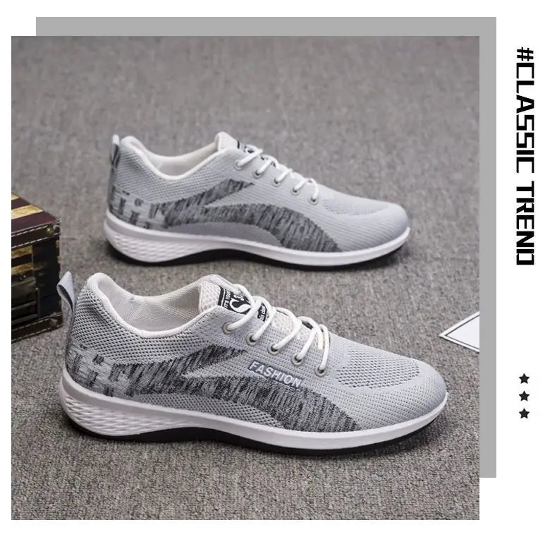 Air Mesh Men Running Shoe