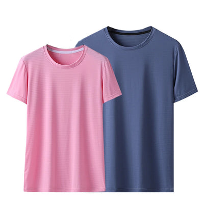 Fitness Tops Round Neck