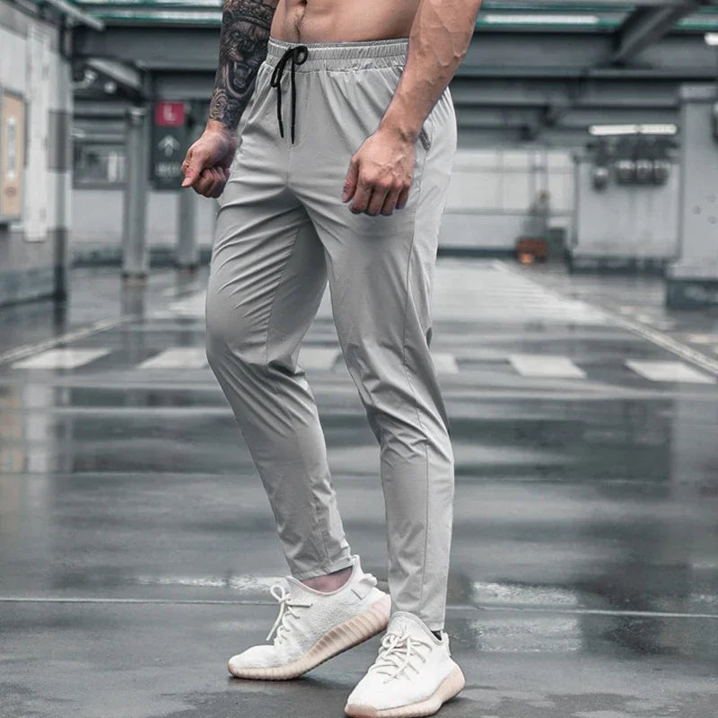 Men Sport Trousers with Pockets