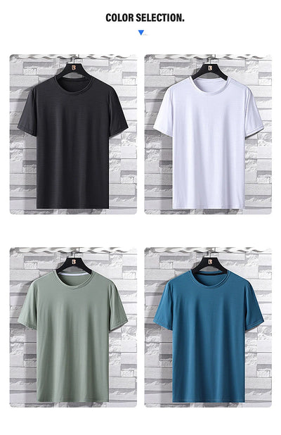 Fitness Tops Round Neck